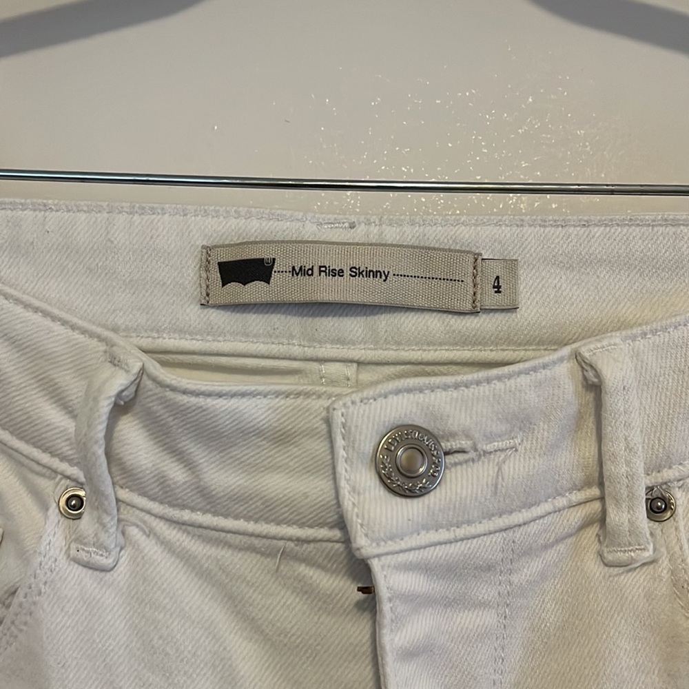 White denim